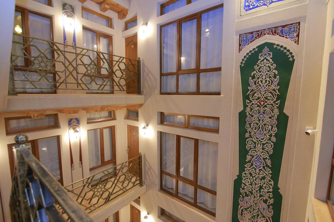 Sahar Boutique Hotel Bukhara Exterior photo